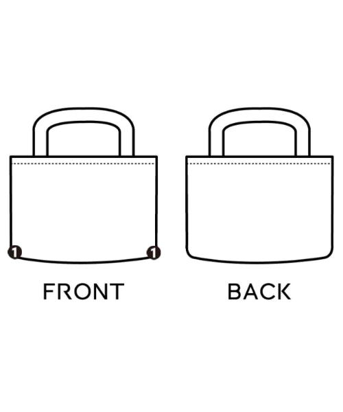 marimekko กระเป๋าถือขนาดใหญ่