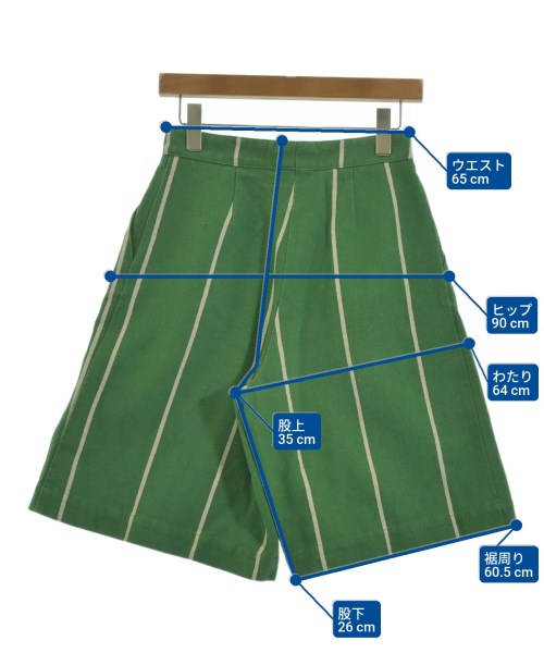 marimekko กางเกงขาสั้น