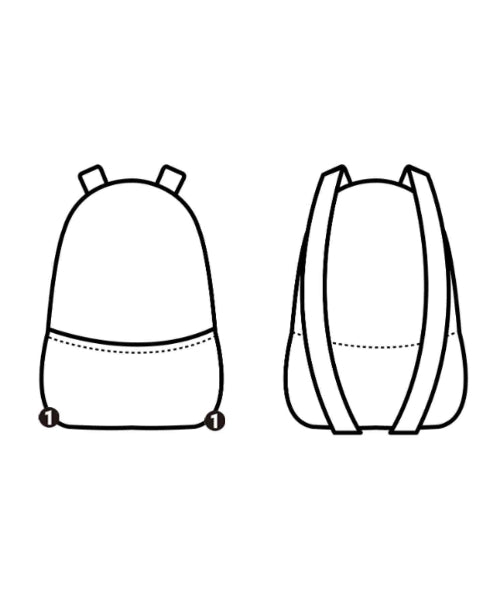 marimekko เป้สะพายหลัง