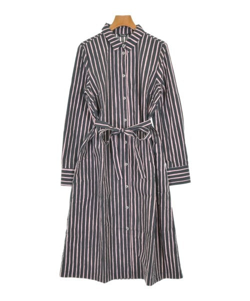 marimekko เดรสที่เป็นเสื้อเชิ้ตตัวยาว