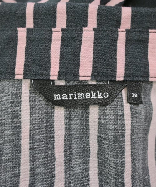 marimekko เดรสที่เป็นเสื้อเชิ้ตตัวยาว
