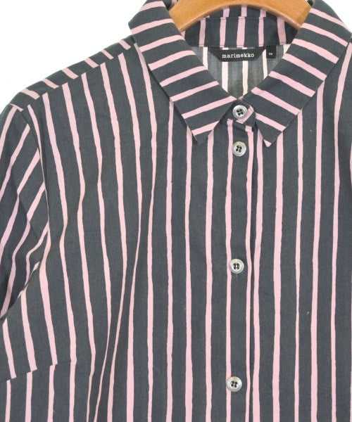 marimekko เดรสที่เป็นเสื้อเชิ้ตตัวยาว