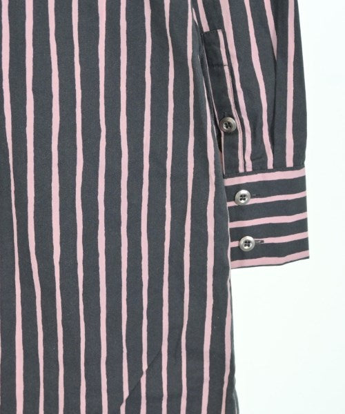 marimekko เดรสที่เป็นเสื้อเชิ้ตตัวยาว