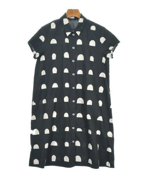marimekko เดรสที่เป็นเสื้อเชิ้ตตัวยาว