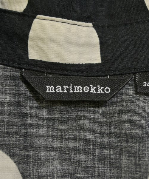 marimekko เดรสที่เป็นเสื้อเชิ้ตตัวยาว