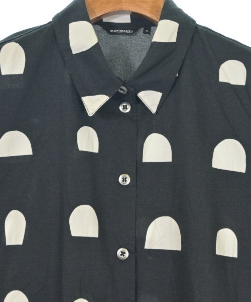 marimekko เดรสที่เป็นเสื้อเชิ้ตตัวยาว