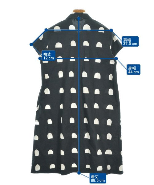 marimekko เดรสที่เป็นเสื้อเชิ้ตตัวยาว