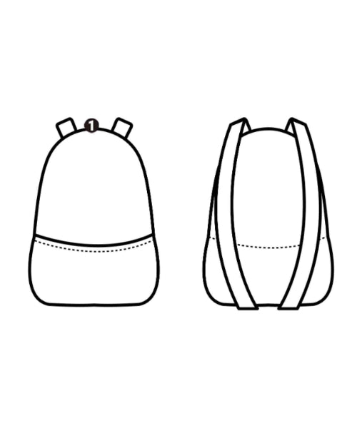 marimekko เป้สะพายหลัง