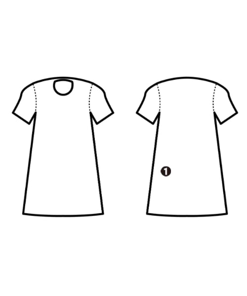 marimekko ชุดเดรส