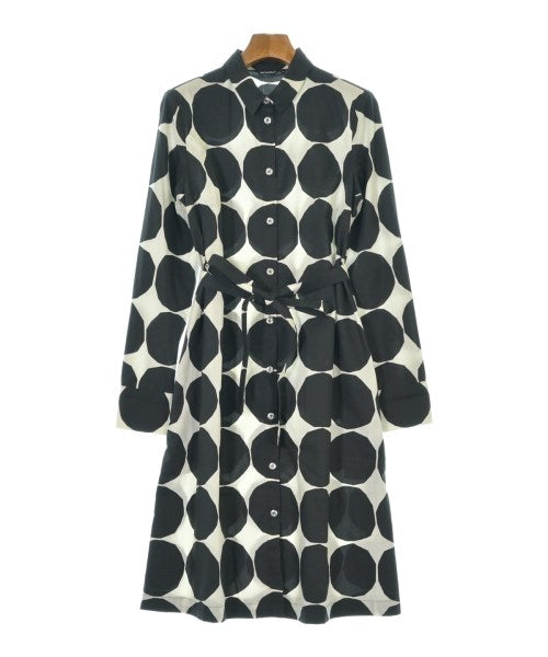 marimekko เดรสที่เป็นเสื้อเชิ้ตตัวยาว