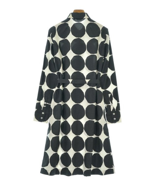marimekko เดรสที่เป็นเสื้อเชิ้ตตัวยาว