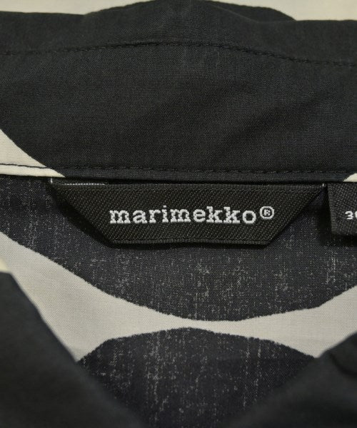 marimekko เดรสที่เป็นเสื้อเชิ้ตตัวยาว