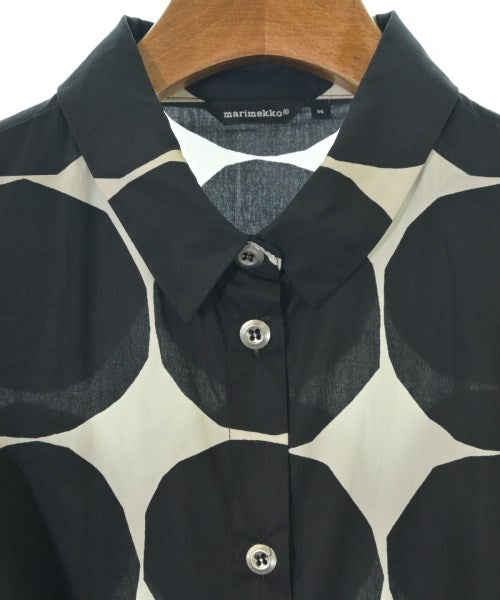 marimekko เดรสที่เป็นเสื้อเชิ้ตตัวยาว