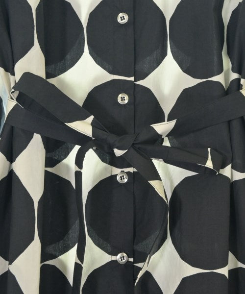 marimekko เดรสที่เป็นเสื้อเชิ้ตตัวยาว