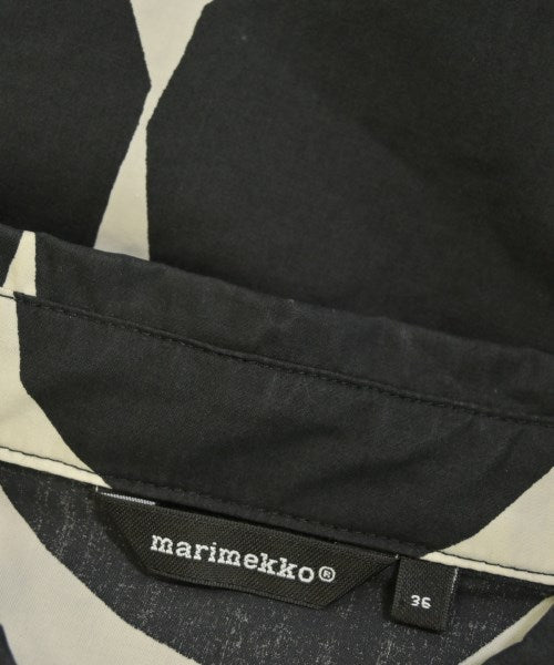 marimekko เดรสที่เป็นเสื้อเชิ้ตตัวยาว