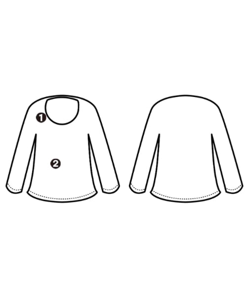 marimekko เสื้อสตรี