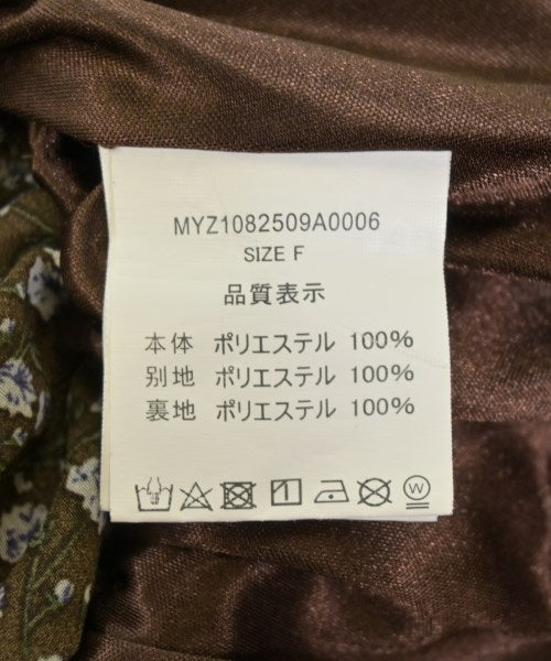 mystic ชุดเดรส