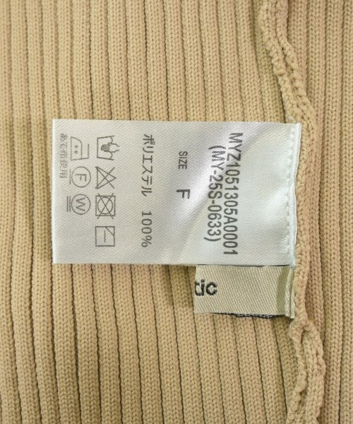 mystic เสื้อแขนกุด