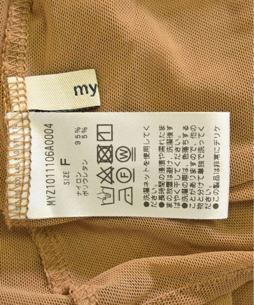 mystic เสื้อยืด/เสื้อท็อปส์