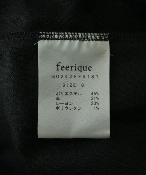 Feerique ชุดเอี๊ยม/เสื้อคลุมหลวมๆ/จั๊มสูท