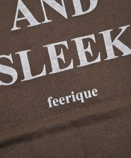Feerique เสื้อยืด/เสื้อท็อปส์