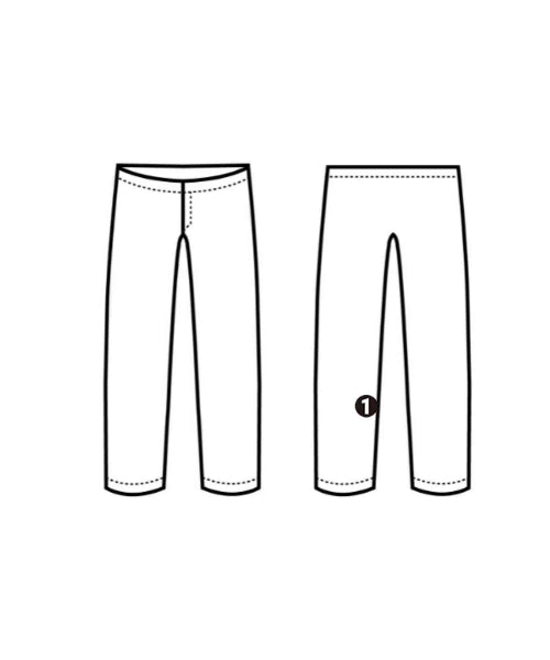 AG ADRIANO GOLDSCHMIED กางเกง อื่น