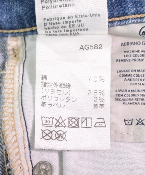 AG ADRIANO GOLDSCHMIED ยีนส์