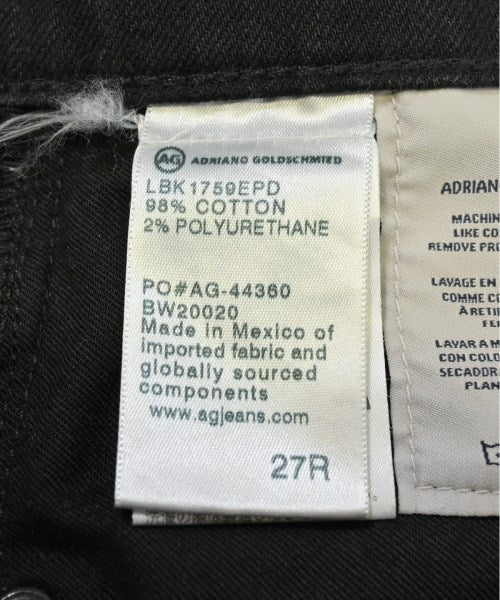 AG ADRIANO GOLDSCHMIED ยีนส์