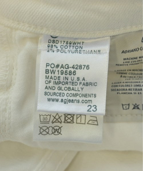 AG ADRIANO GOLDSCHMIED ยีนส์