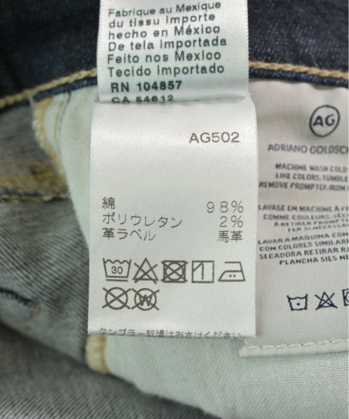 AG ADRIANO GOLDSCHMIED ยีนส์