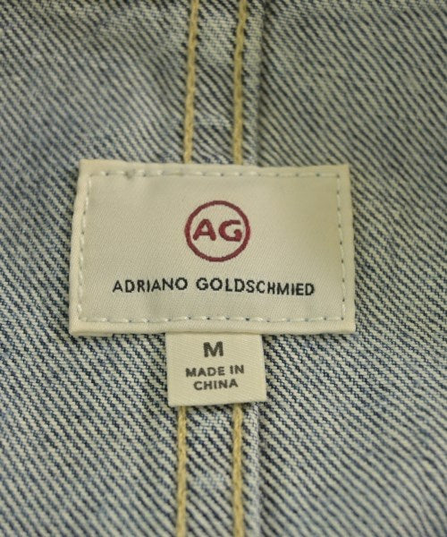 AG ADRIANO GOLDSCHMIED แจ็คเก็ตยีนส์