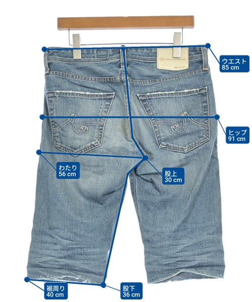 AG ADRIANO GOLDSCHMIED กางเกงขาสั้น