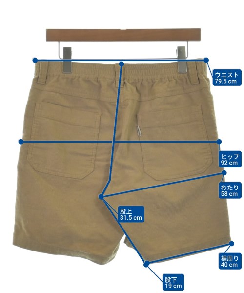 HOLLYWOOD RANCH MARKET กางเกงขาสั้น