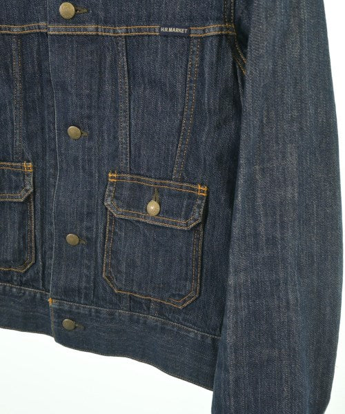 HOLLYWOOD RANCH MARKET แจ็คเก็ตยีนส์