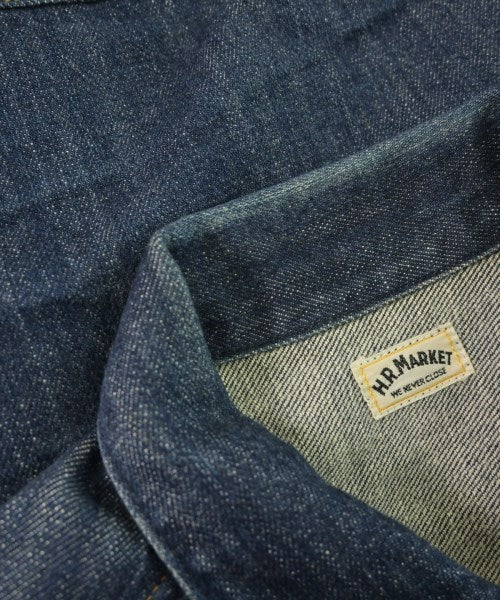 HOLLYWOOD RANCH MARKET แจ็คเก็ตยีนส์