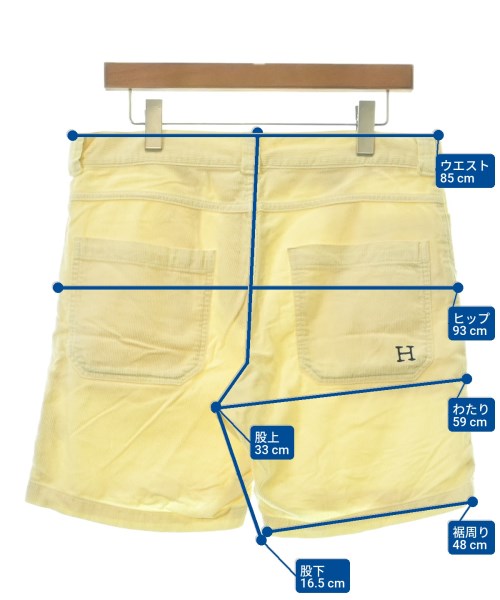HOLLYWOOD RANCH MARKET กางเกงขาสั้น