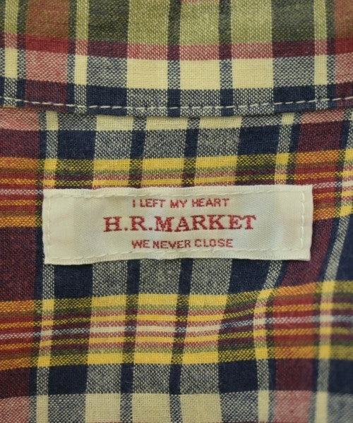HOLLYWOOD RANCH MARKET เสื้อลำลอง