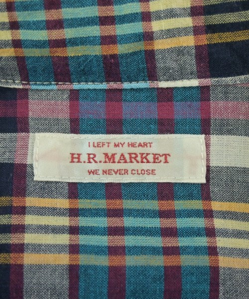HOLLYWOOD RANCH MARKET เสื้อลำลอง