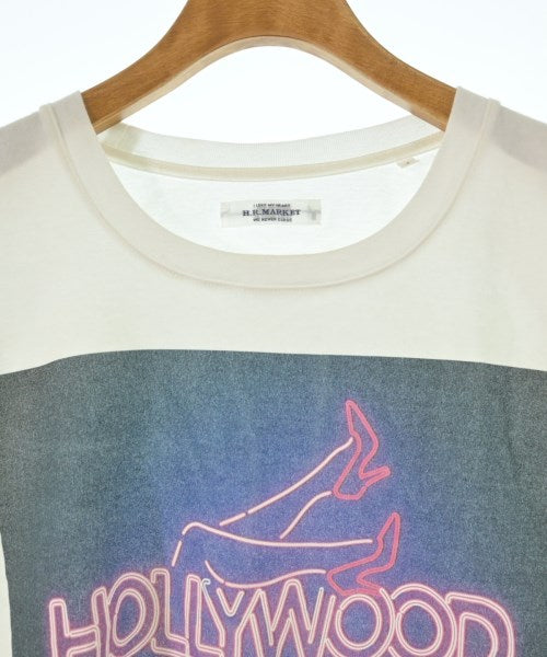 HOLLYWOOD RANCH MARKET เสื้อยืด/เสื้อท็อปส์
