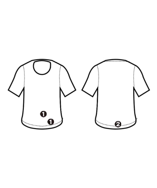 HOLLYWOOD RANCH MARKET เสื้อยืด/เสื้อท็อปส์