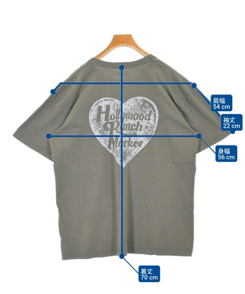 HOLLYWOOD RANCH MARKET เสื้อยืด/เสื้อท็อปส์