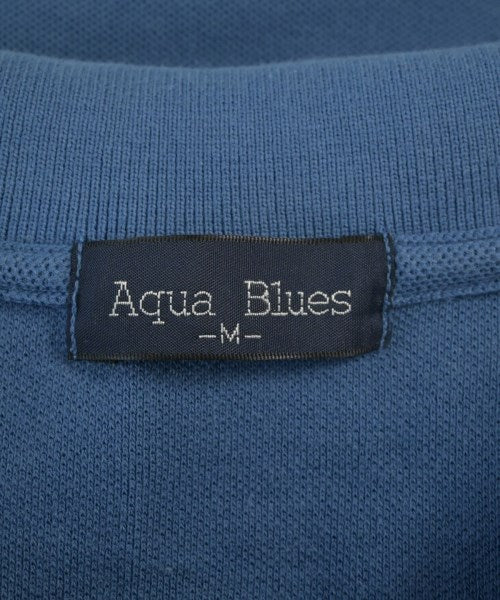 aqua blue เสื้อโปโล
