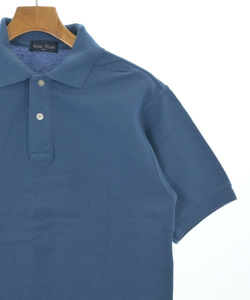 aqua blue เสื้อโปโล