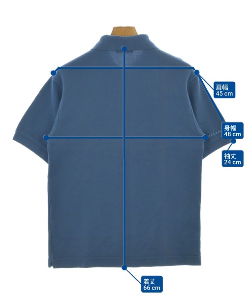 aqua blue เสื้อโปโล