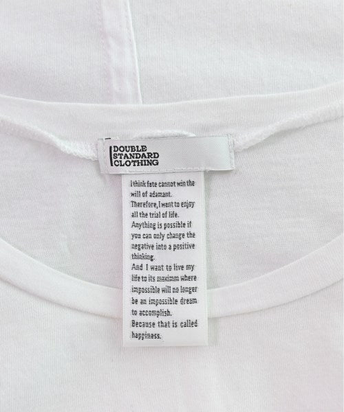 DOUBLE STANDARD CLOTHING เสื้อยืด/เสื้อท็อปส์