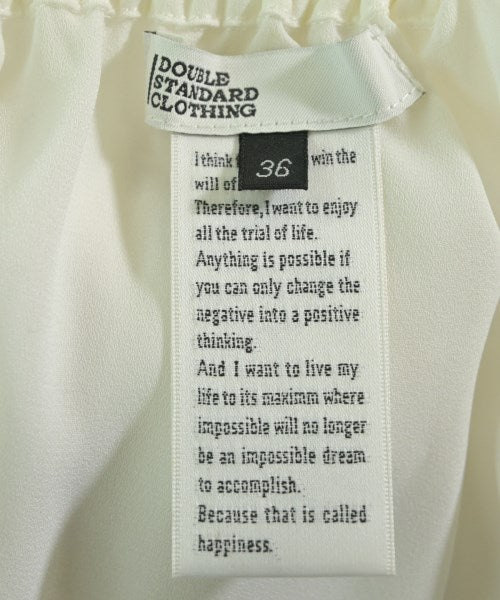 DOUBLE STANDARD CLOTHING เสื้อสตรี