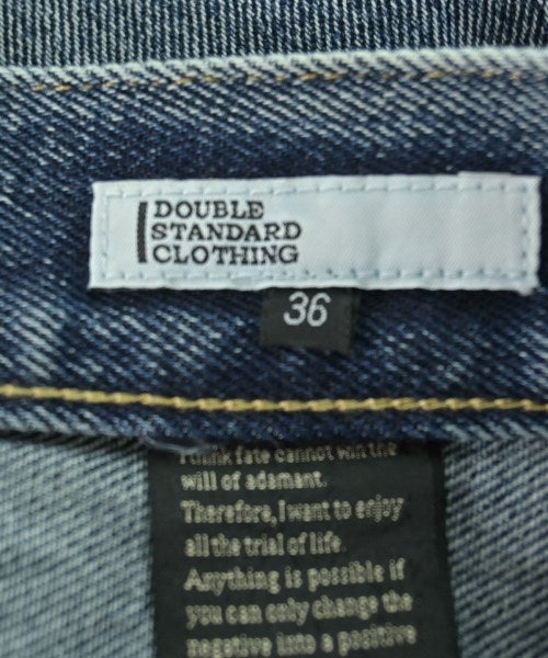 DOUBLE STANDARD CLOTHING ยีนส์