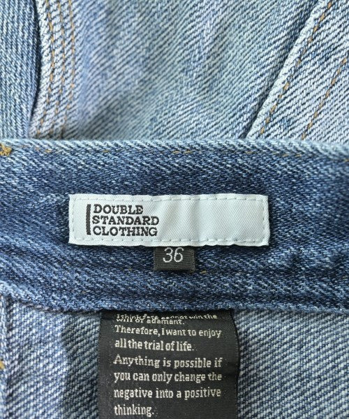 DOUBLE STANDARD CLOTHING ยีนส์