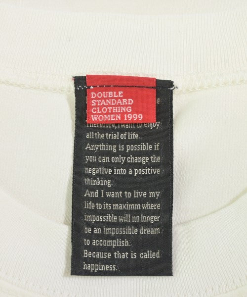DOUBLE STANDARD CLOTHING เสื้อยืด/เสื้อท็อปส์