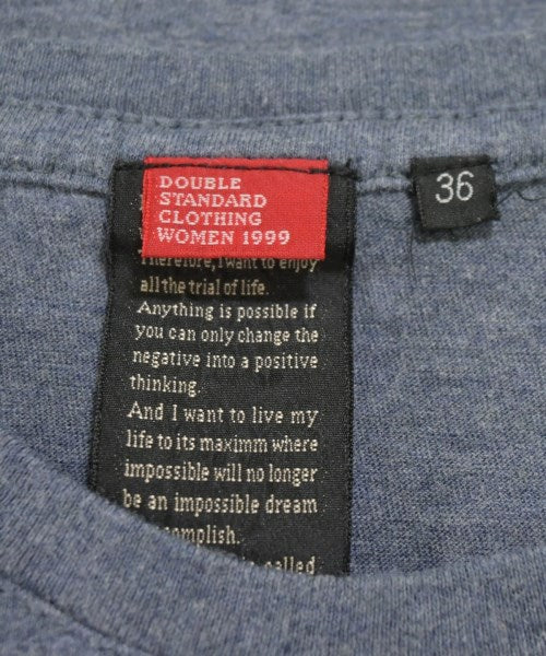 DOUBLE STANDARD CLOTHING เสื้อยืด/เสื้อท็อปส์